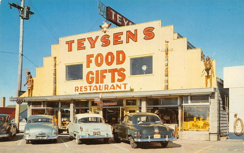 Teysens - Postcard (newer photo)
